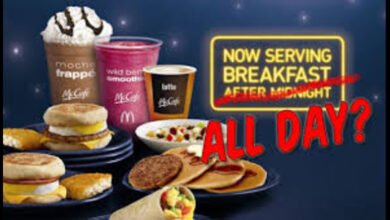 mcdonald's breakfast hours