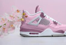 jordan 4 orchid