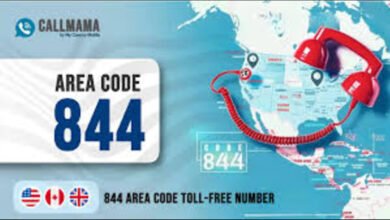 844 area code