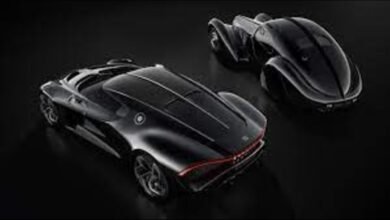 bugatti la voiture noire