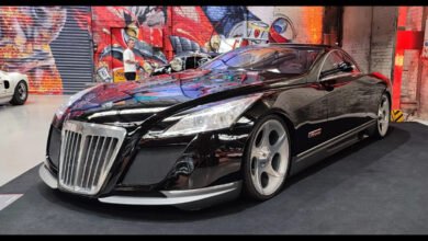 maybach exelero