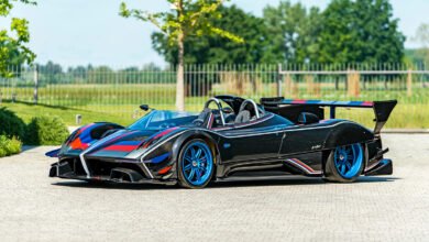 pagani zonda hp barchetta