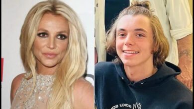 britney spears kids