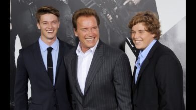 arnold schwarzenegger children