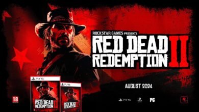 red dead redemption 2 ps5