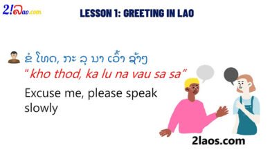 laos language